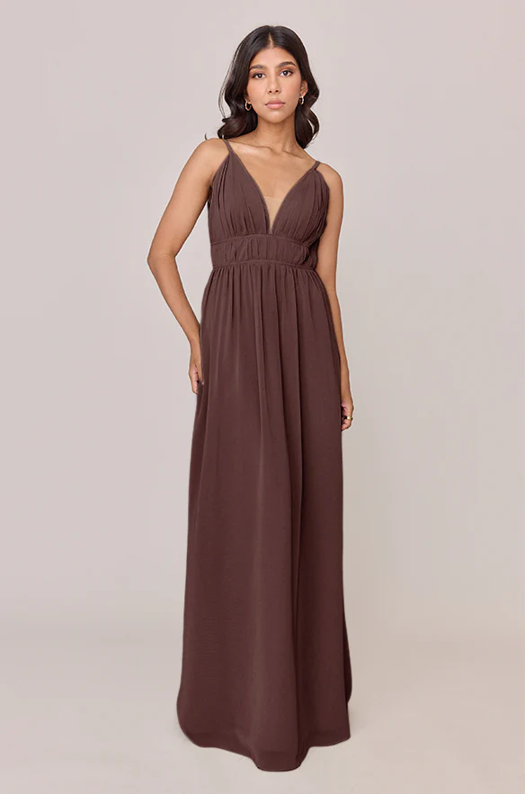 Alma Chiffon Dress | Made To Order - Image 47