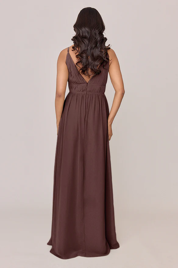 Alma Chiffon Dress | Made To Order - Image 48