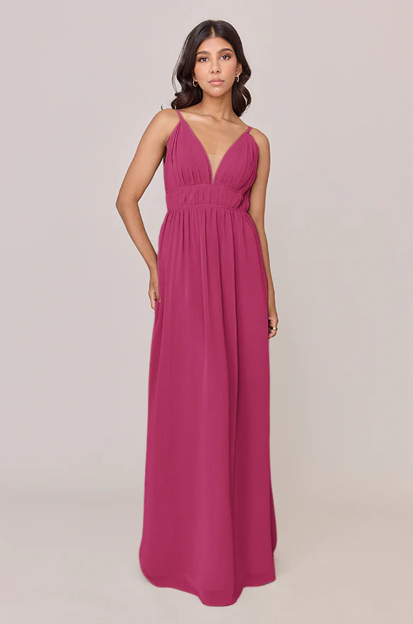 Alma Chiffon Dress | Made To Order - Image 49