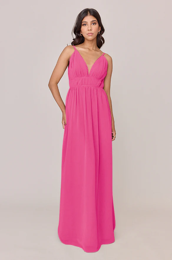 Alma Chiffon Dress | Made To Order - Image 5