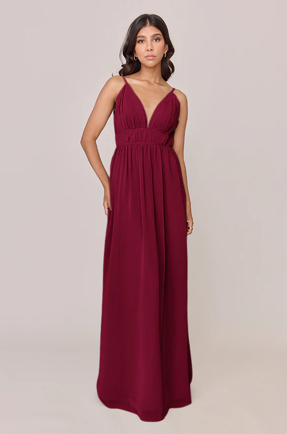 Alma Chiffon Dress | Made To Order - Image 51