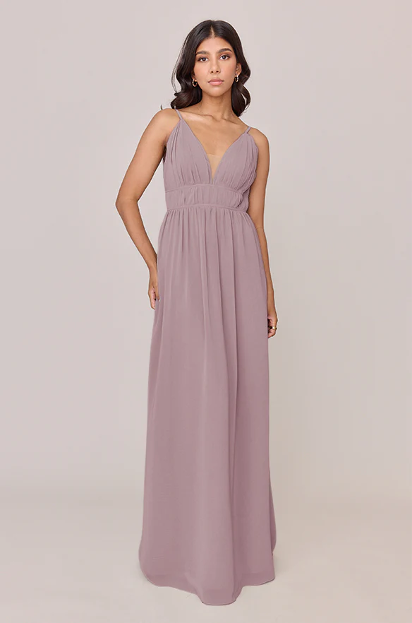 Alma Chiffon Dress | Made To Order - Image 53