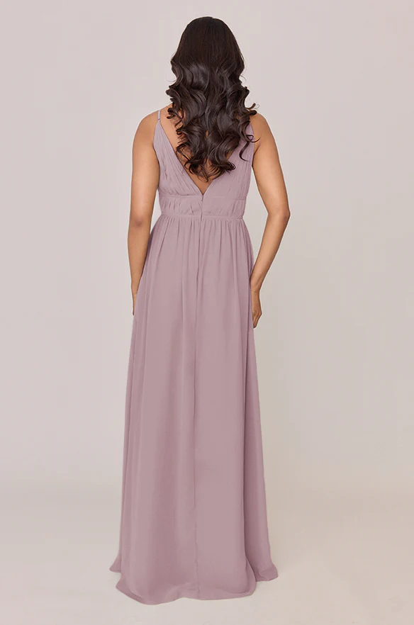 Alma Chiffon Dress | Made To Order - Image 54