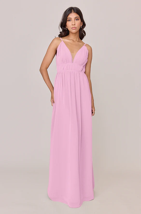 Alma Chiffon Dress | Made To Order - Image 55