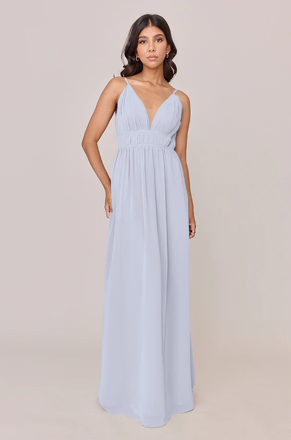 Alma Chiffon Dress | Made To Order - Image 59