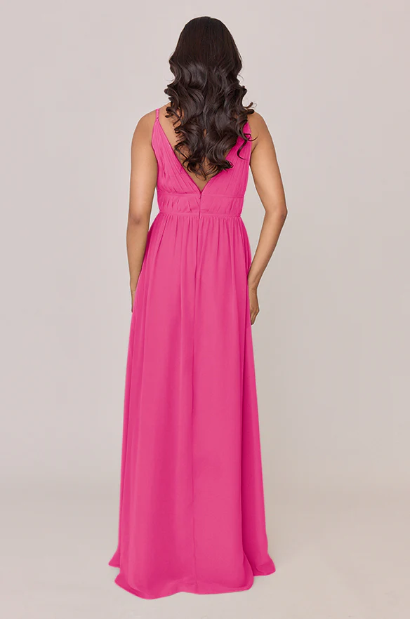 Alma Chiffon Dress | Made To Order - Image 6