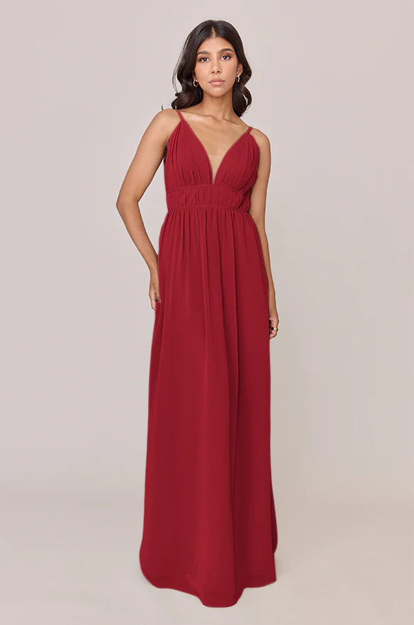 Alma Chiffon Dress | Made To Order - Image 61