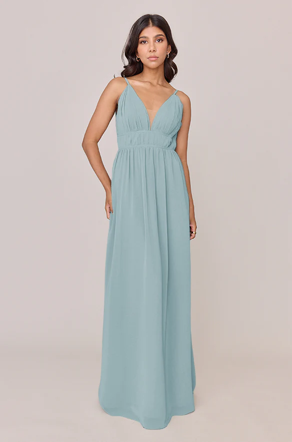 Alma Chiffon Dress | Made To Order - Image 63