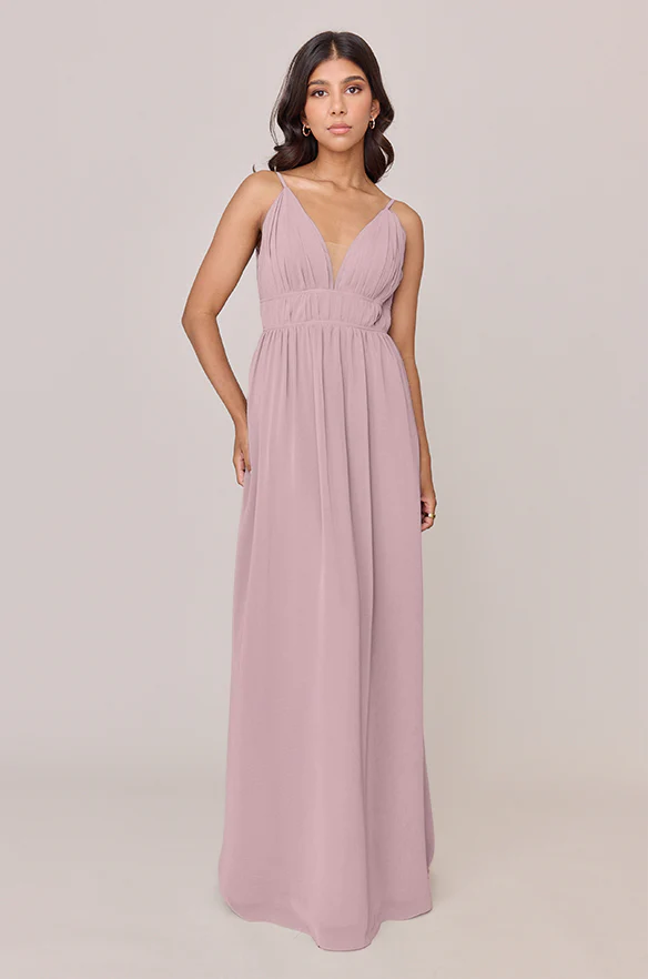 Alma Chiffon Dress | Made To Order - Image 69