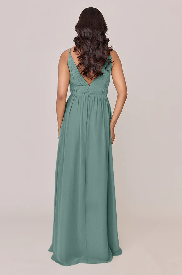 Alma Chiffon Dress | Made To Order - Image 72