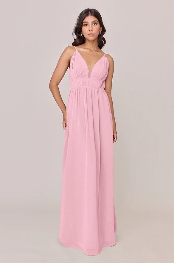 Alma Chiffon Dress | Made To Order - Image 73