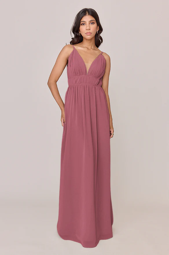 Alma Chiffon Dress | Made To Order - Image 75