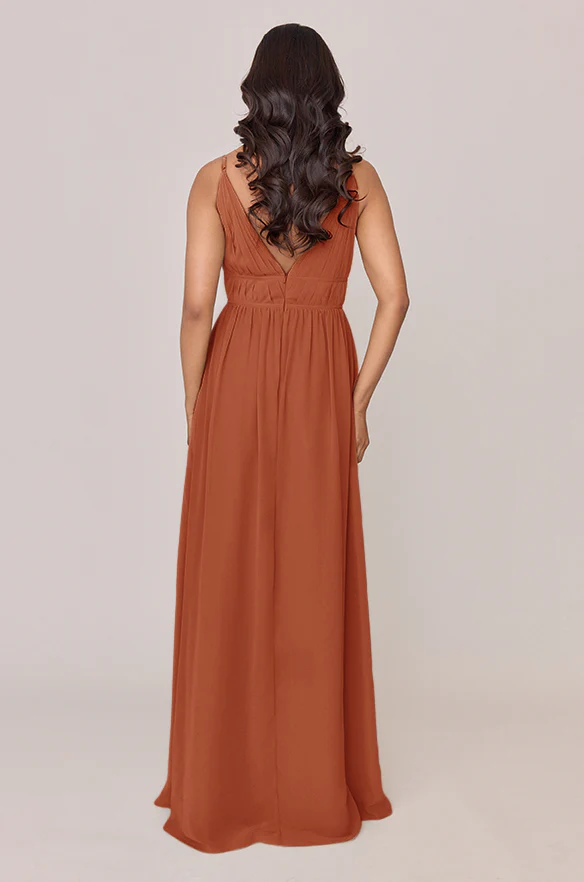 Alma Chiffon Dress | Made To Order - Image 78