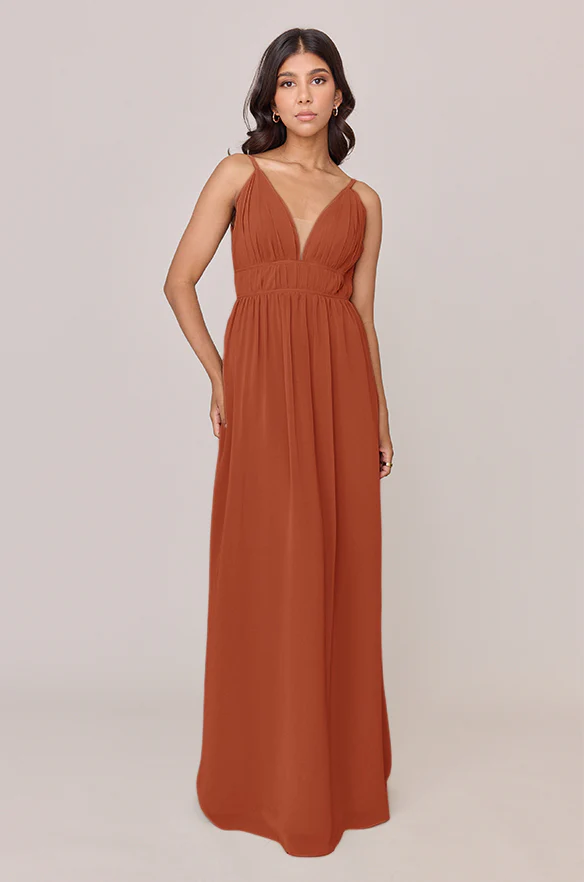 Alma Chiffon Dress | Made To Order - Image 79