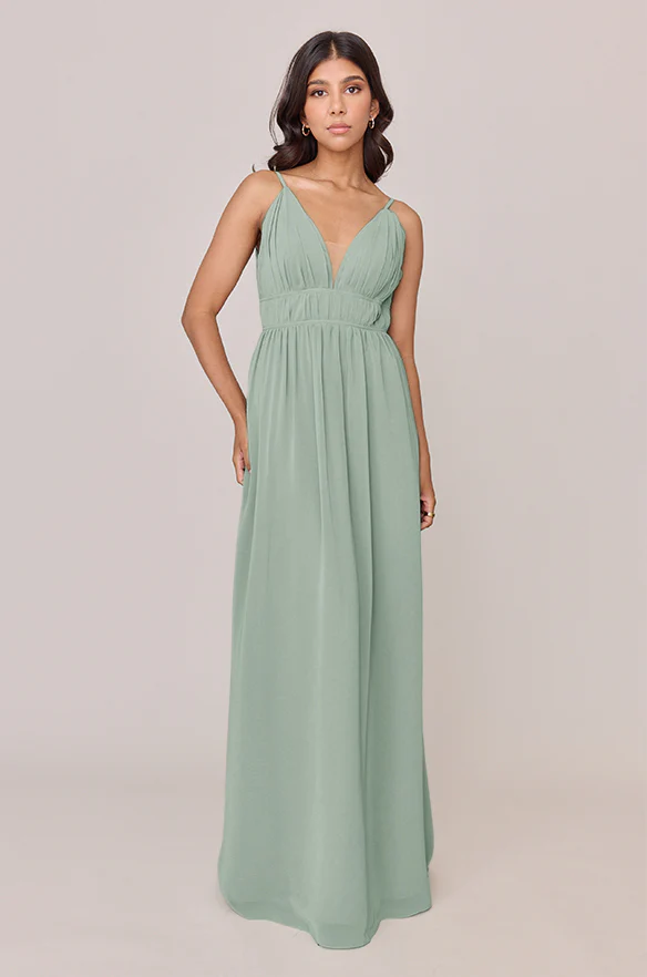 Alma Chiffon Dress | Made To Order - Image 81