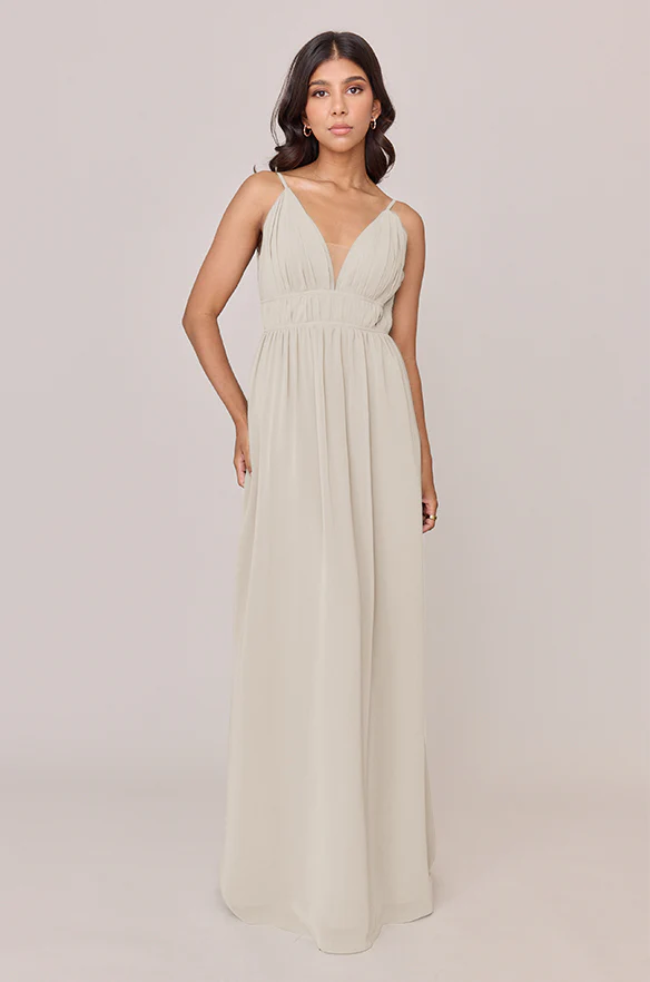 Alma Chiffon Dress | Made To Order - Image 83