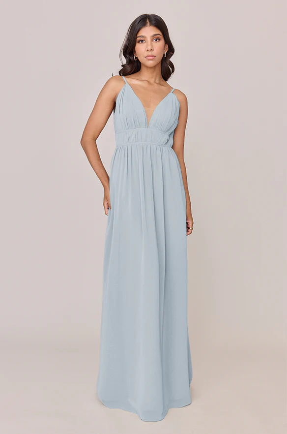 Alma Chiffon Dress | Made To Order - Image 87