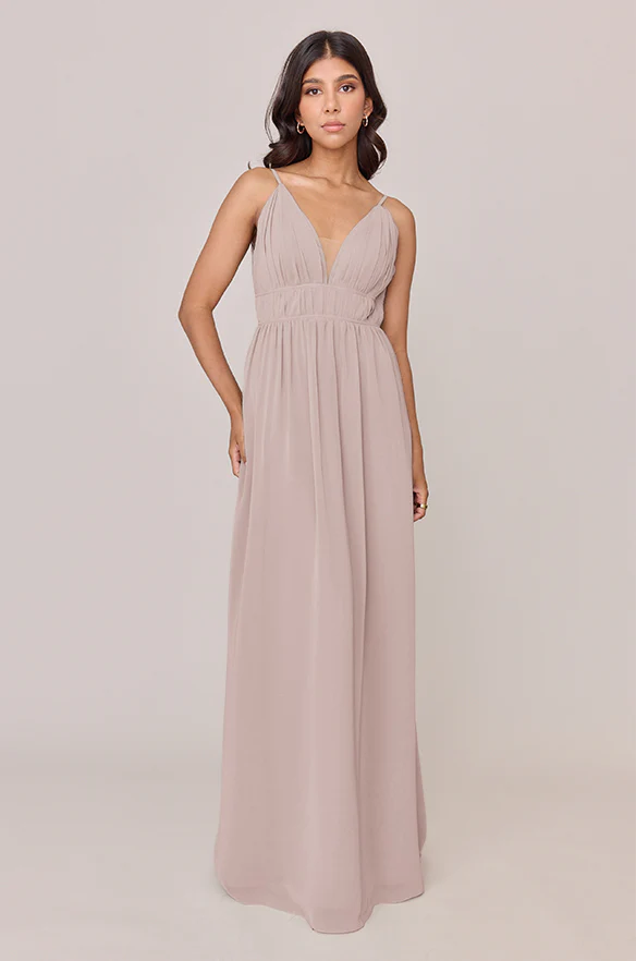 Alma Chiffon Dress | Made To Order - Image 89