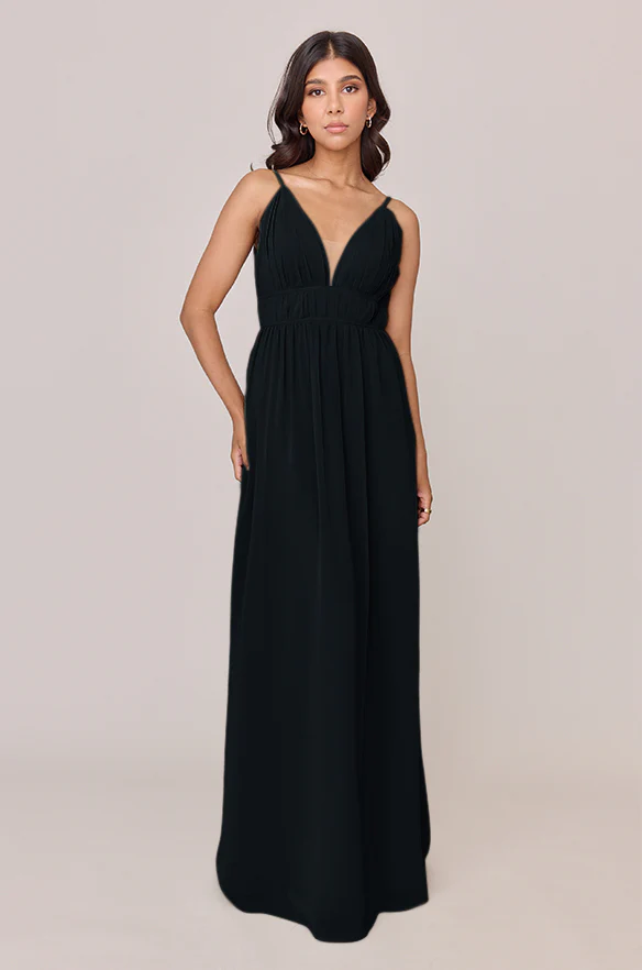 Alma Chiffon Dress | Made To Order - Image 9