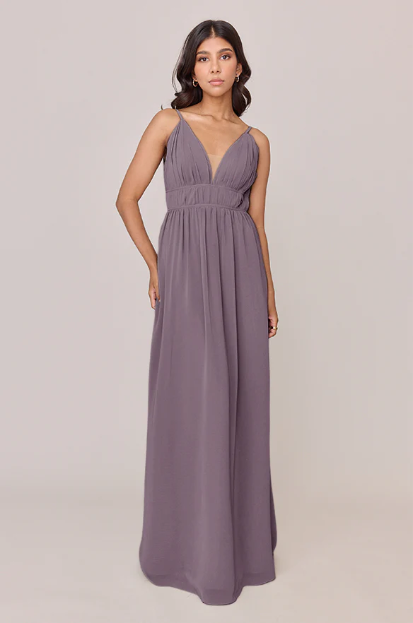 Alma Chiffon Dress | Made To Order - Image 91