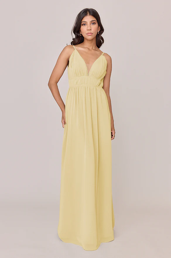 Alma Chiffon Dress | Made To Order - Image 93