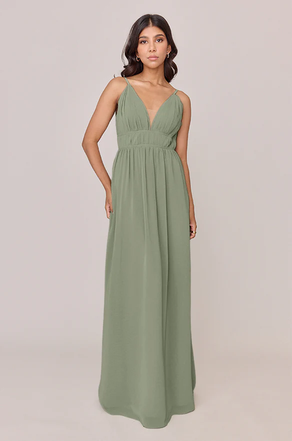 Alma Chiffon Dress | Made To Order - Image 95