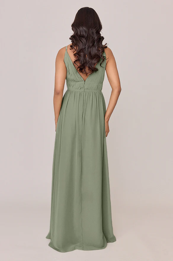 Alma Chiffon Dress | Made To Order - Image 96