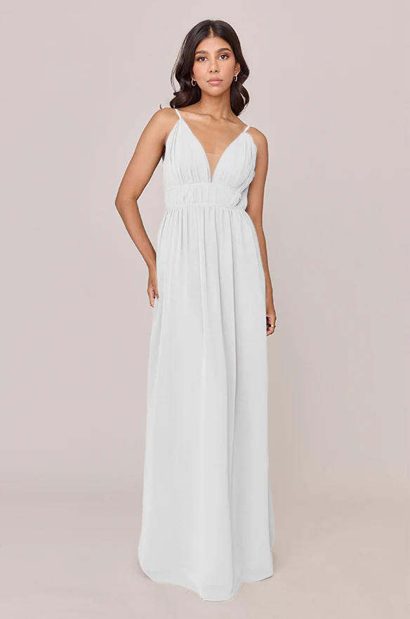 Alma Chiffon Dress | Made To Order - Image 97