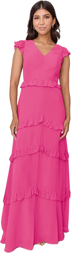 Amelia Chiffon Dress | Made To Order - Image 101