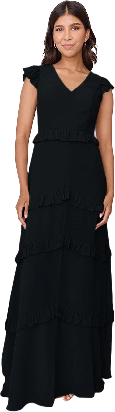 Amelia Chiffon Dress | Made To Order - Image 103