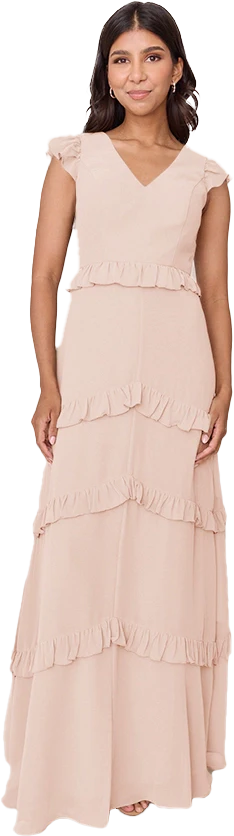 Amelia Chiffon Dress | Made To Order - Image 104