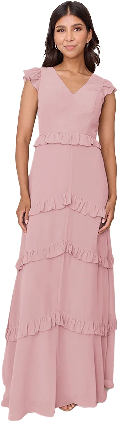 Amelia Chiffon Dress | Made To Order - Image 105