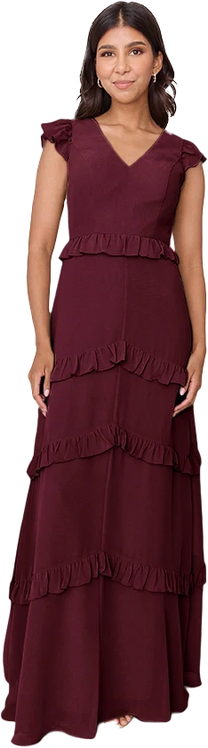 Amelia Chiffon Dress | Made To Order - Image 106