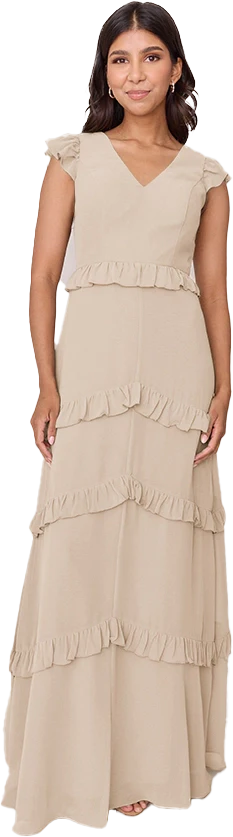 Amelia Chiffon Dress | Made To Order - Image 107