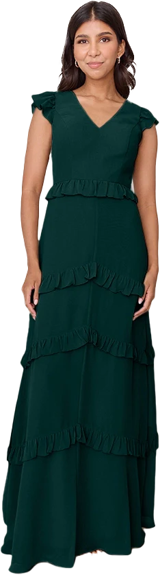 Amelia Chiffon Dress | Made To Order - Image 109