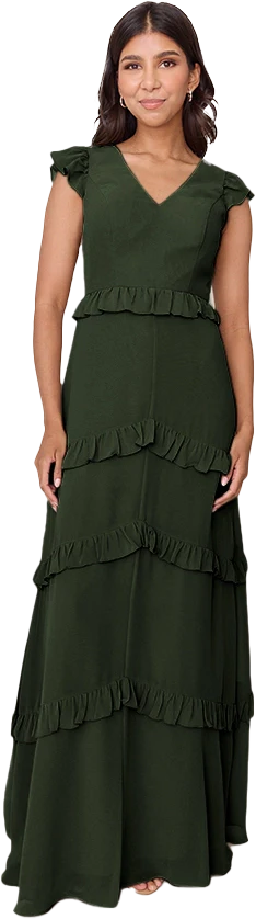 Amelia Chiffon Dress | Made To Order - Image 110