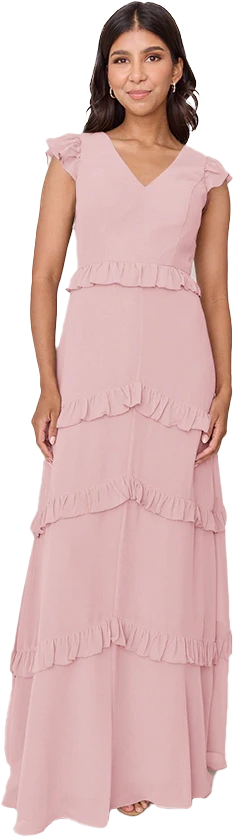 Amelia Chiffon Dress | Made To Order - Image 116