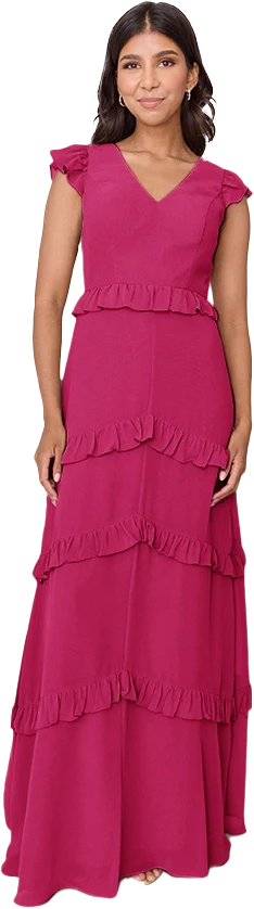 Amelia Chiffon Dress | Made To Order - Image 118