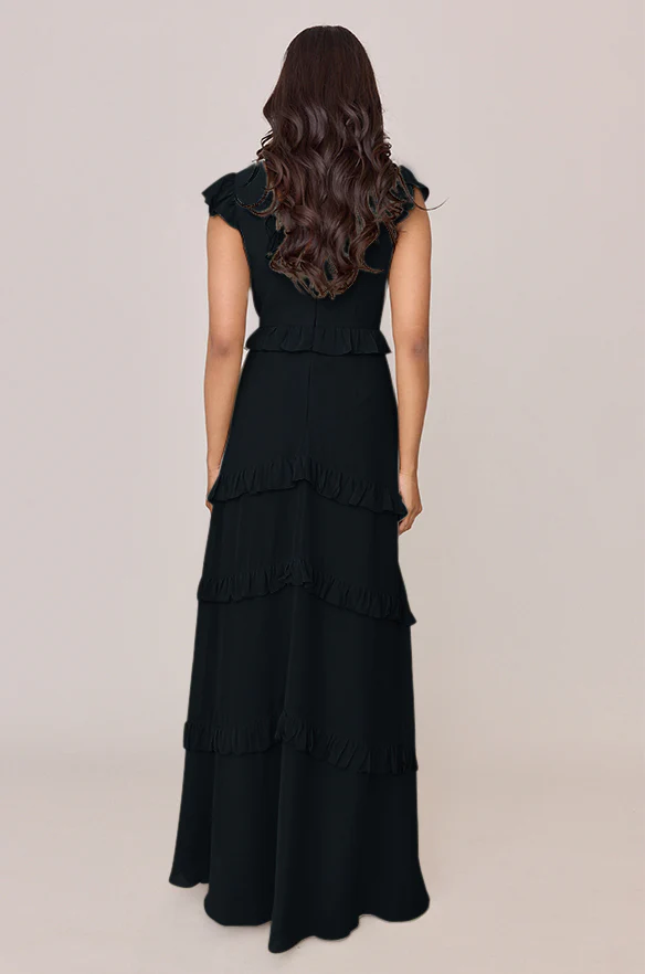 Amelia Chiffon Dress | Made To Order - Image 12