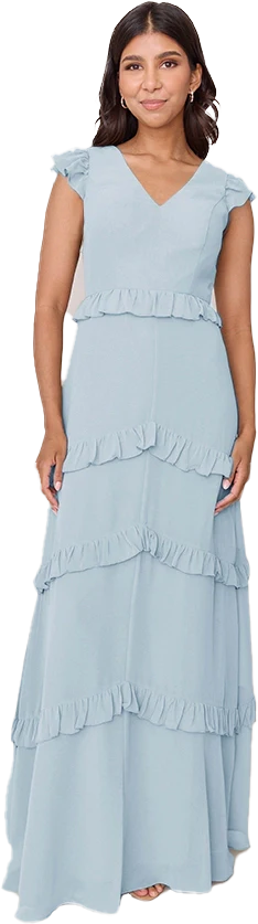 Amelia Chiffon Dress | Made To Order - Image 120