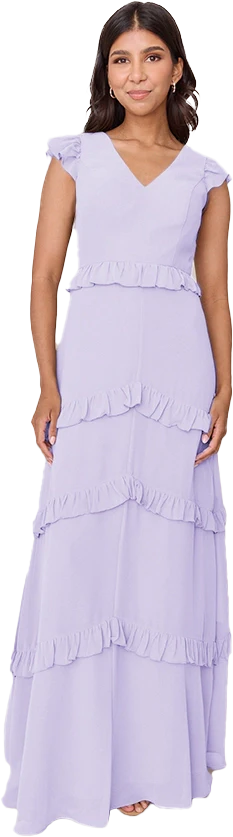 Amelia Chiffon Dress | Made To Order - Image 121