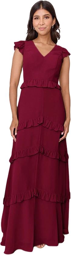 Amelia Chiffon Dress | Made To Order - Image 124