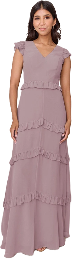 Amelia Chiffon Dress | Made To Order - Image 125