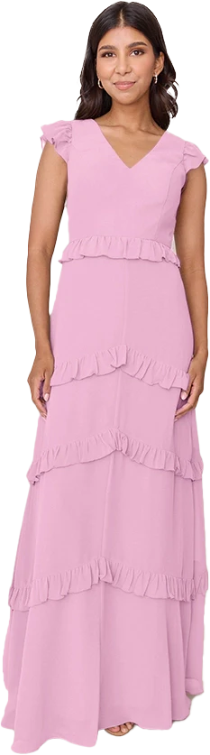 Amelia Chiffon Dress | Made To Order - Image 126