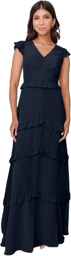 Amelia Chiffon Dress | Made To Order - Image 128