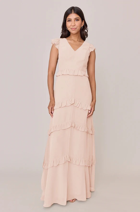 Amelia Chiffon Dress | Made To Order - Image 13