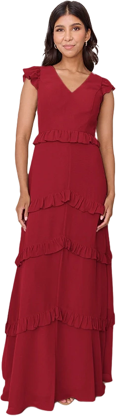 Amelia Chiffon Dress | Made To Order - Image 130