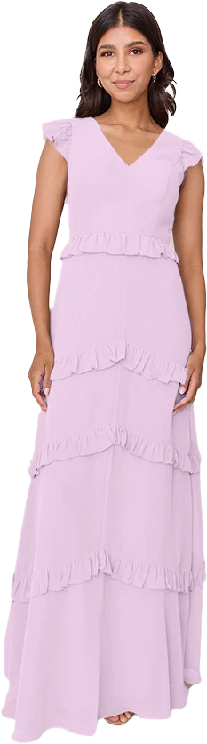 Amelia Chiffon Dress | Made To Order - Image 133