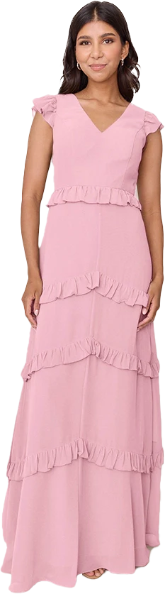 Amelia Chiffon Dress | Made To Order - Image 136