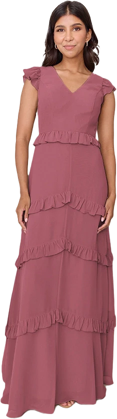 Amelia Chiffon Dress | Made To Order - Image 137